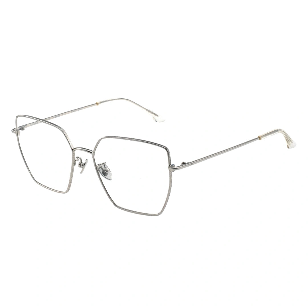 silver oversized glasses
