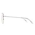 silver oversized glasses