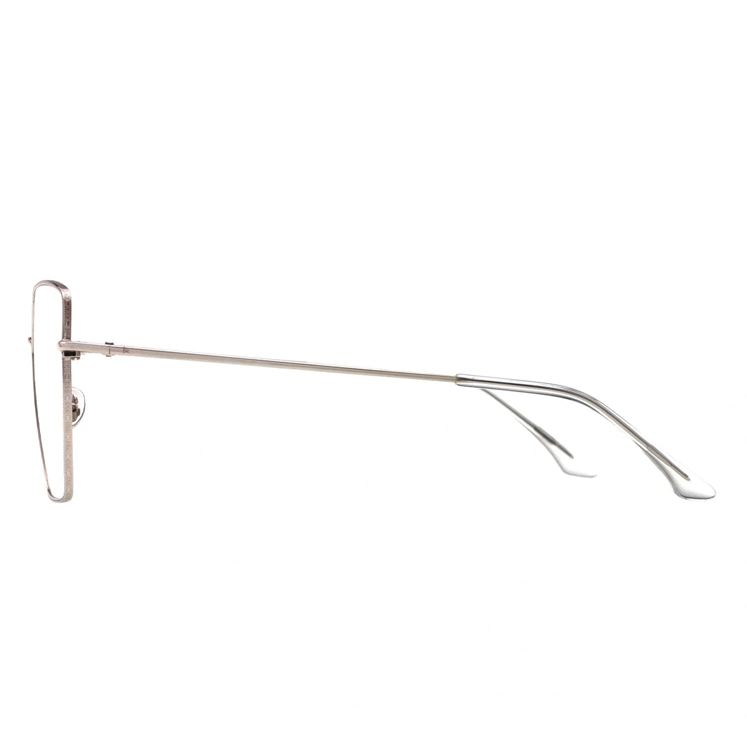 silver oversized glasses