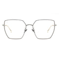 silver oversized glasses