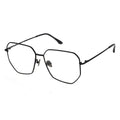 Geometric eyeglasses, aviator glasses