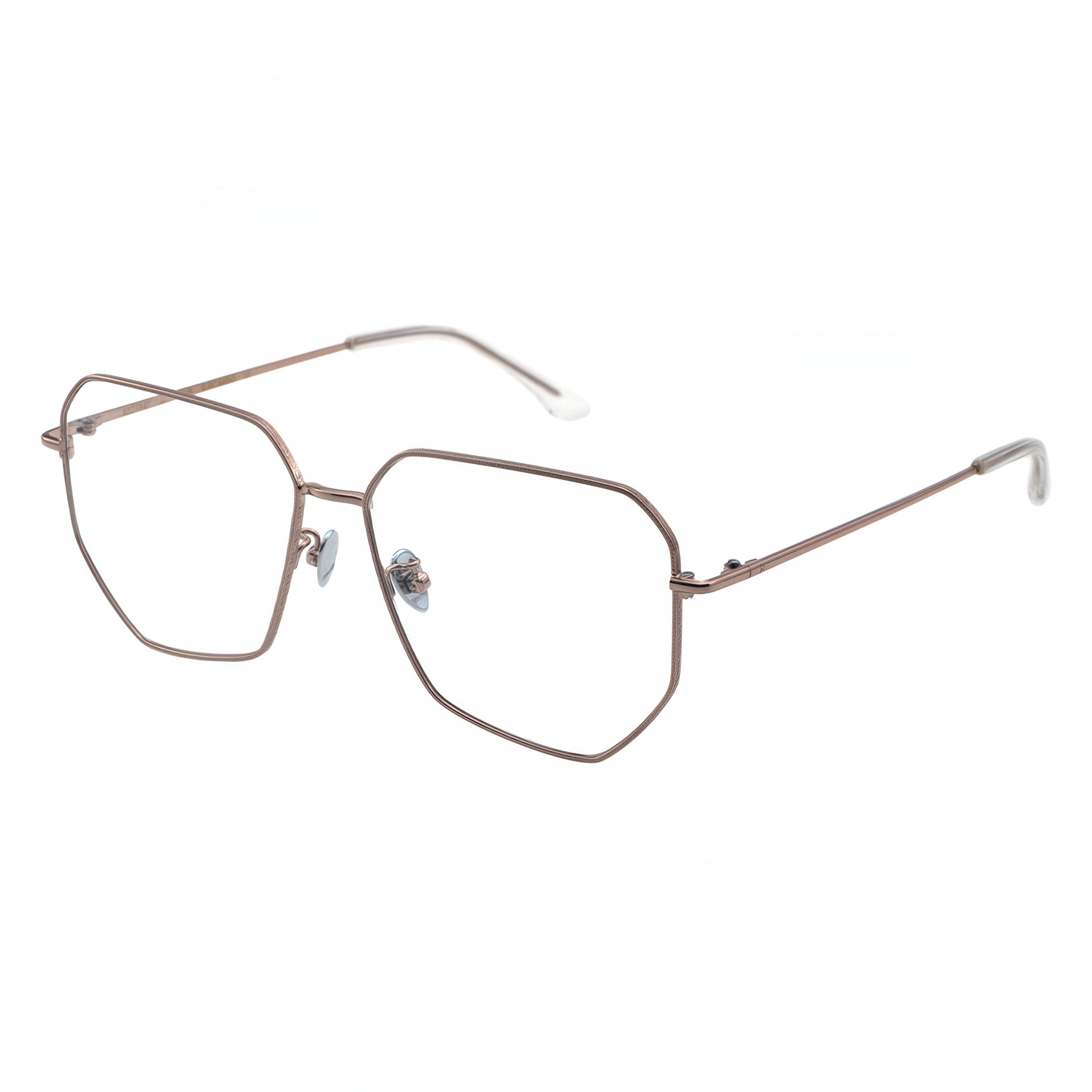 rose gold eyeglasses