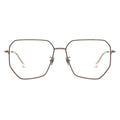 Geometric eyeglasses, aviator glasses