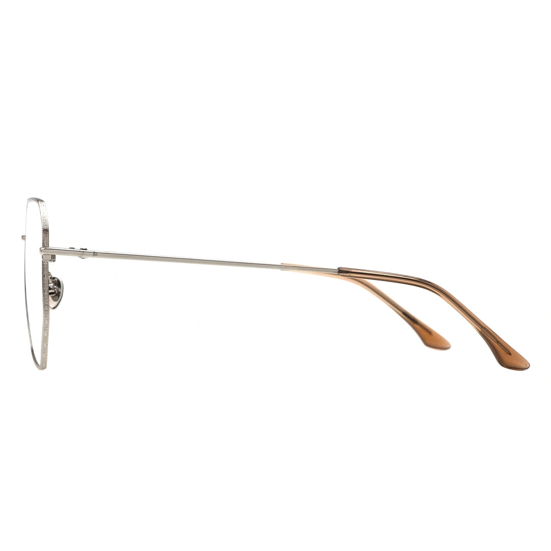 Geometric eyeglasses, aviator glasses