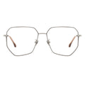 Geometric eyeglasses, aviator glasses