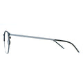 Blue glasses, browline glasses