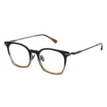 two-tone square glasses
