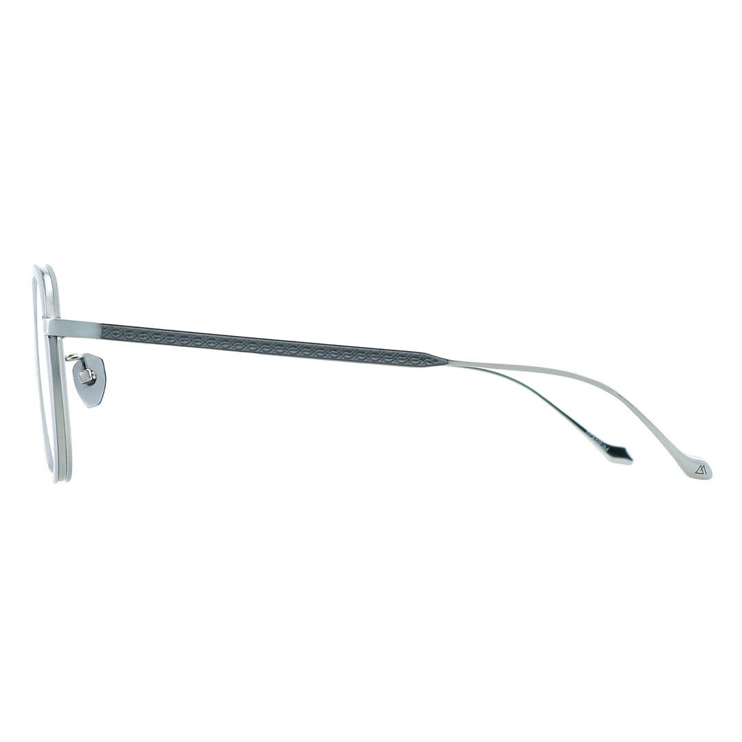 silver round glasses