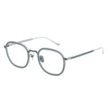 silver round glasses