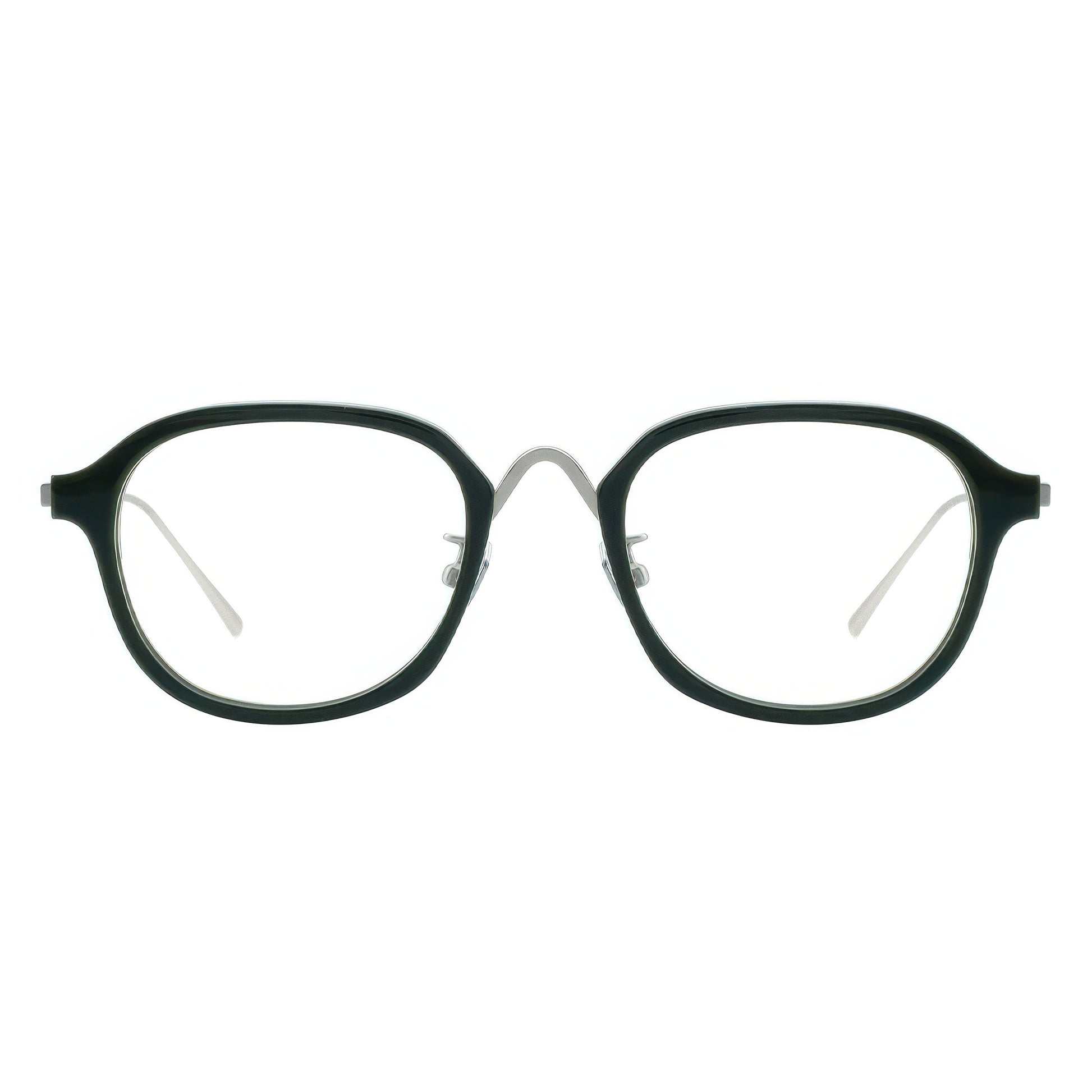Black eyeglasses