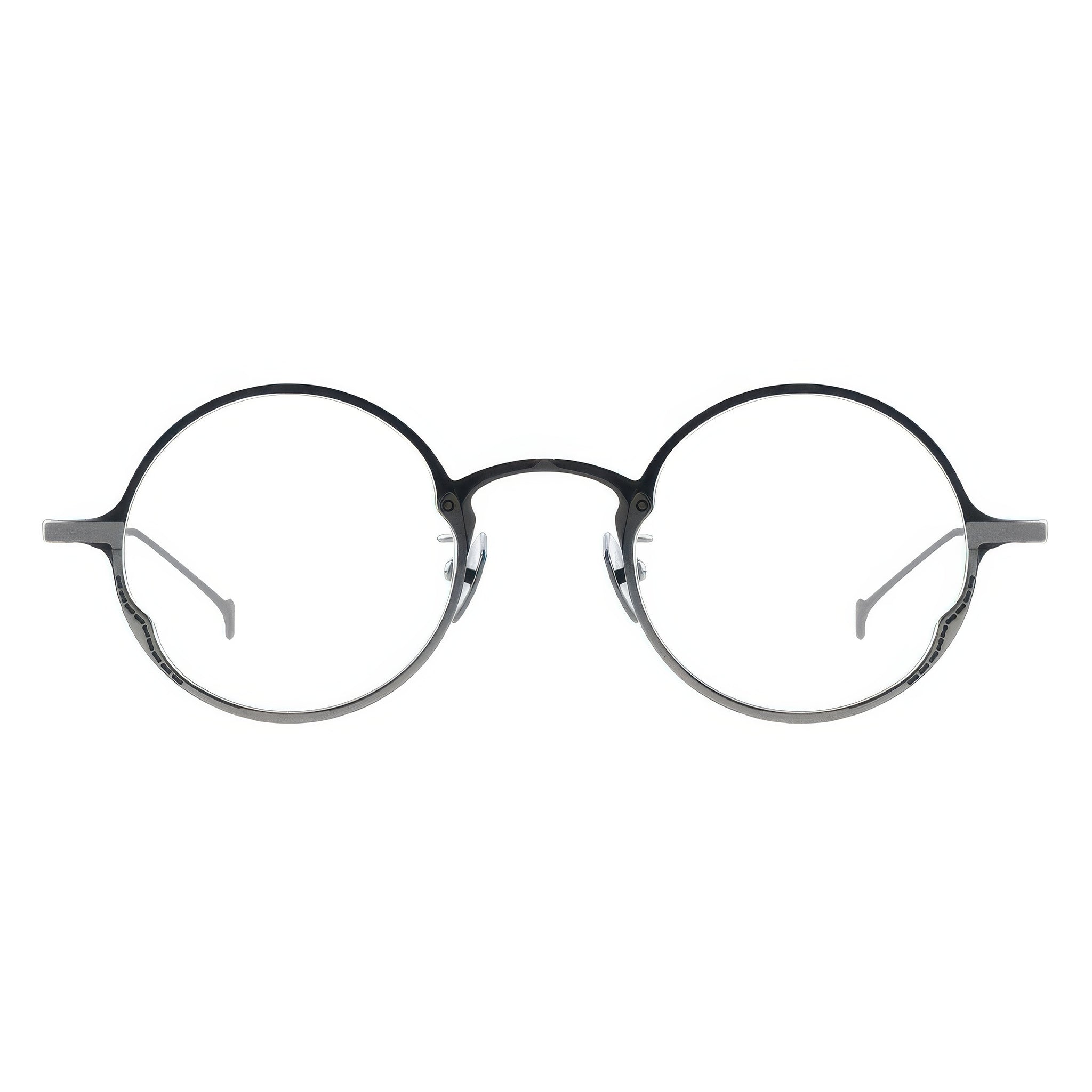 Round eyeglasses 
