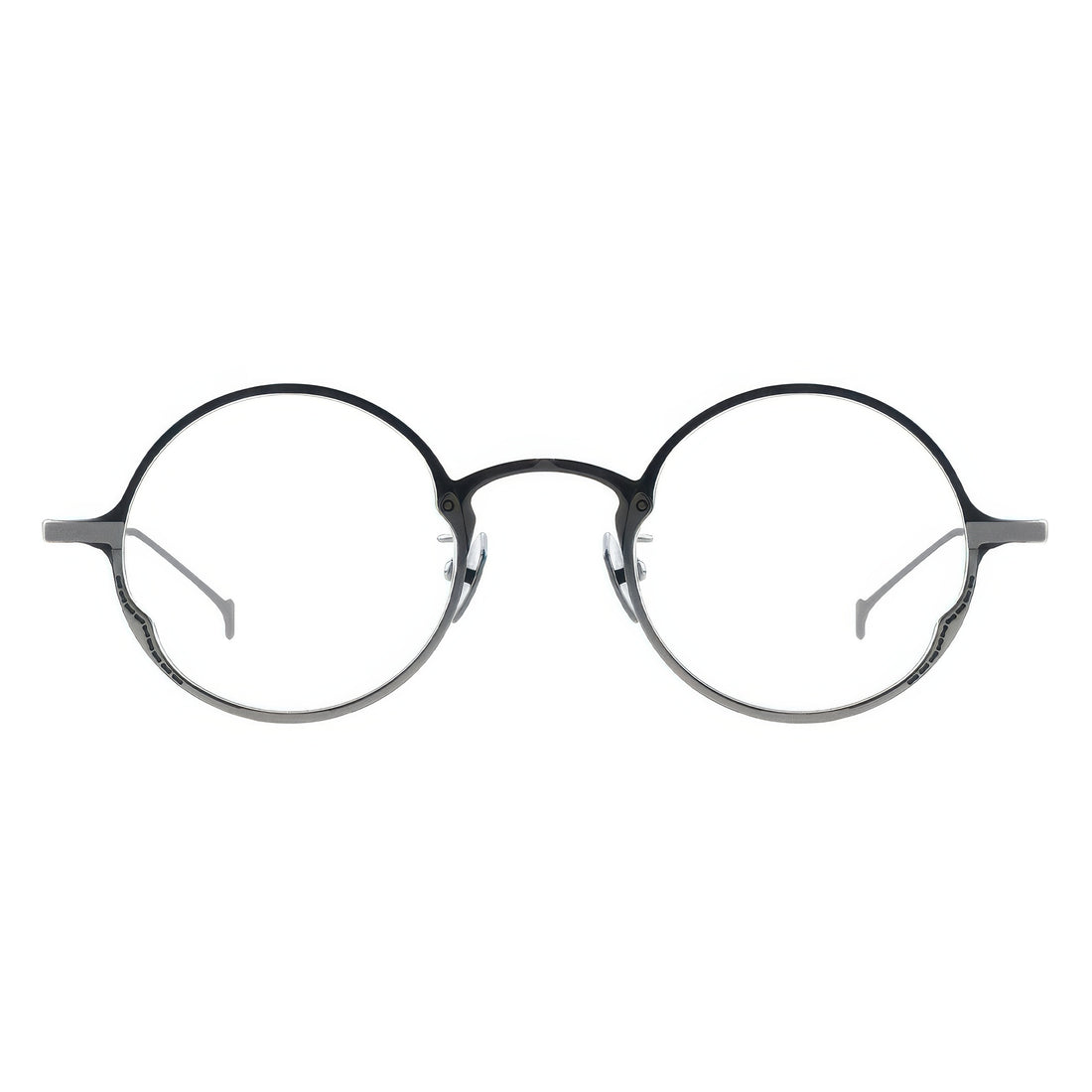 Round eyeglasses 