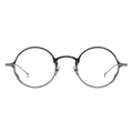 Round eyeglasses 