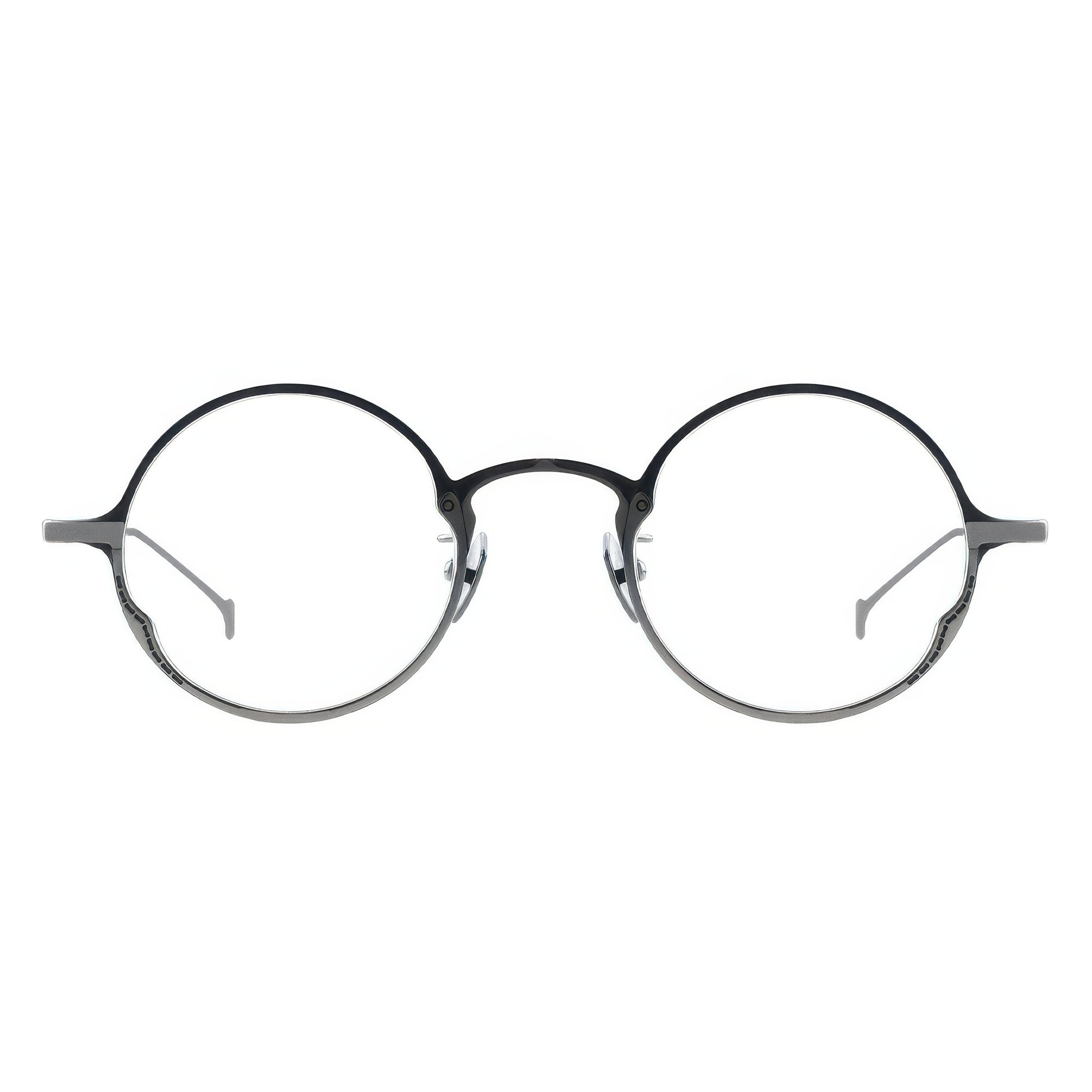 Round eyeglasses 