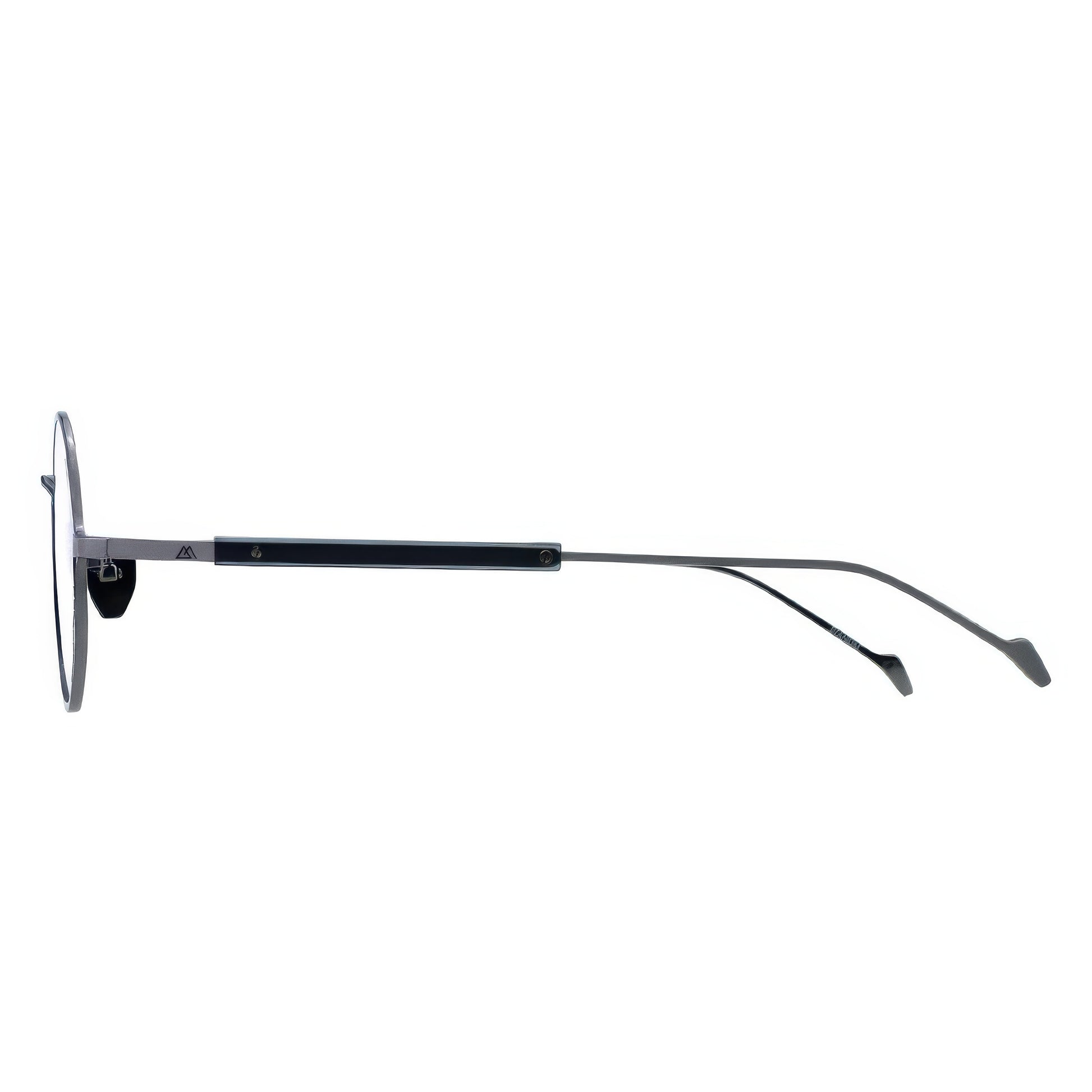 Sleek black eyeglasses 