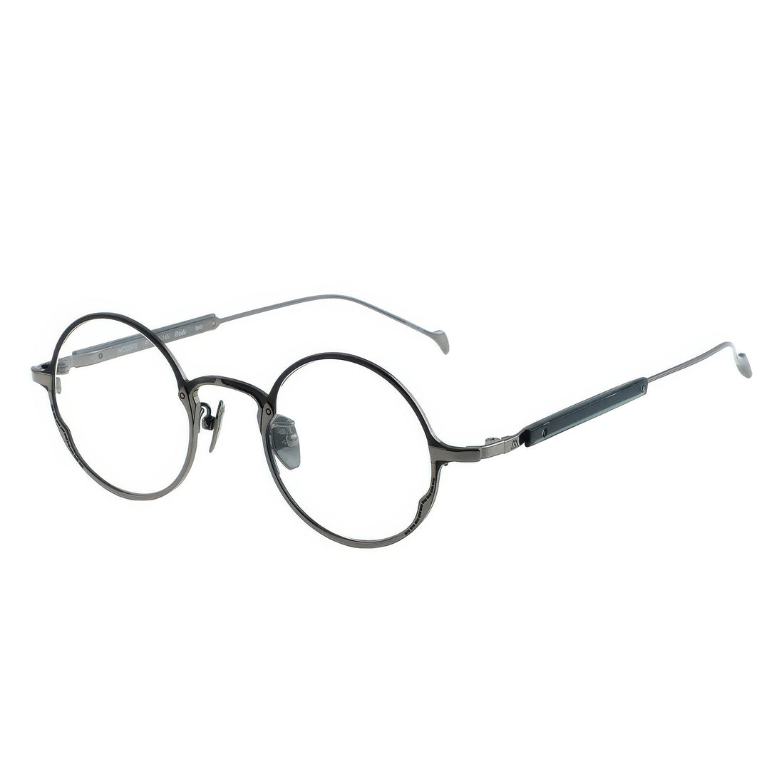 Round eyeglasses 