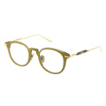 Gold eyeglasses