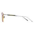 orange round glasses