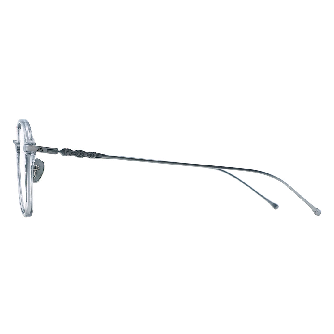 clear navigator sunglasses, silver aviator sunglasses