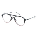two-tone navigator glasses, aviator glasses
