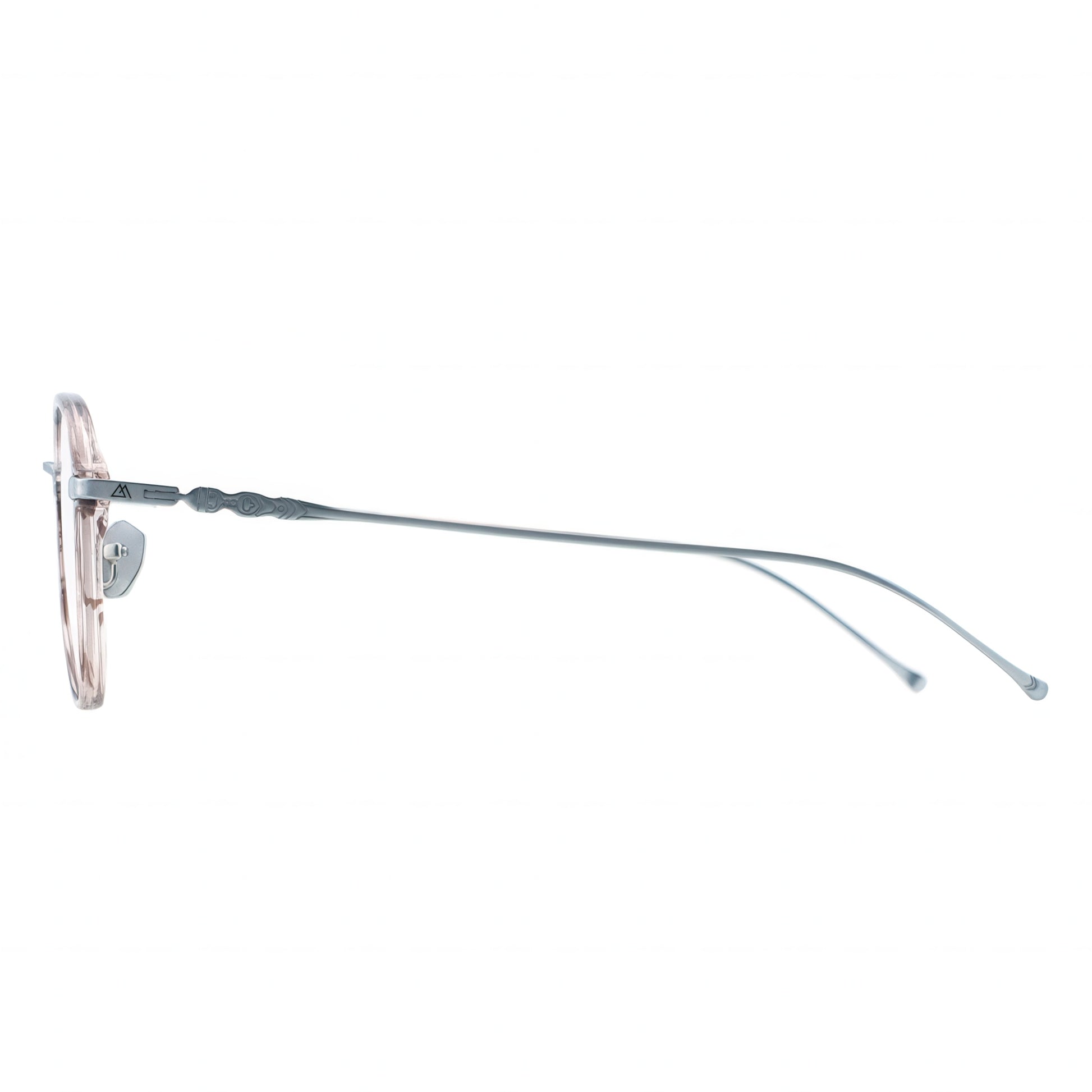 Eyeglasses with thin frame