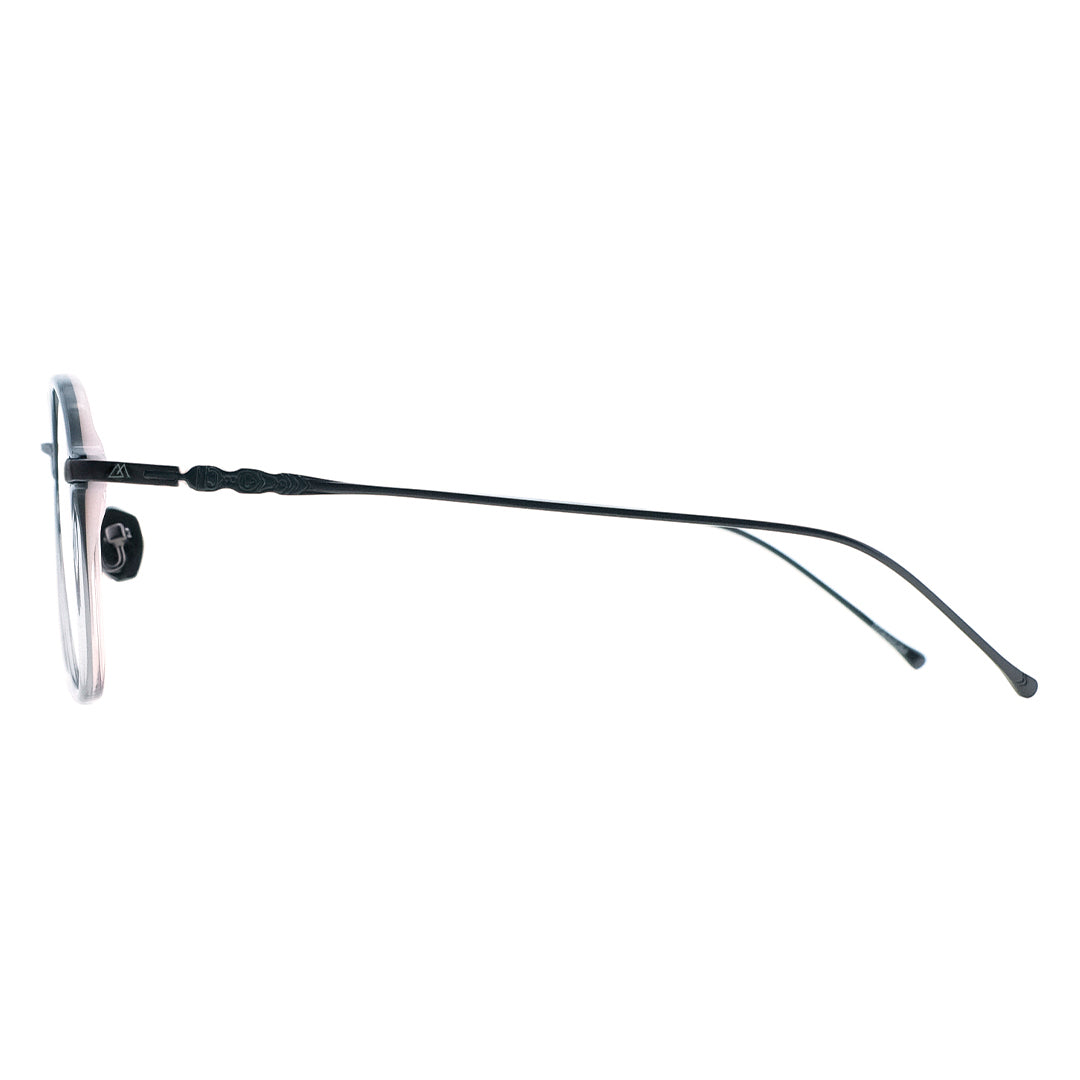 two-tone navigator glasses, aviator glasses