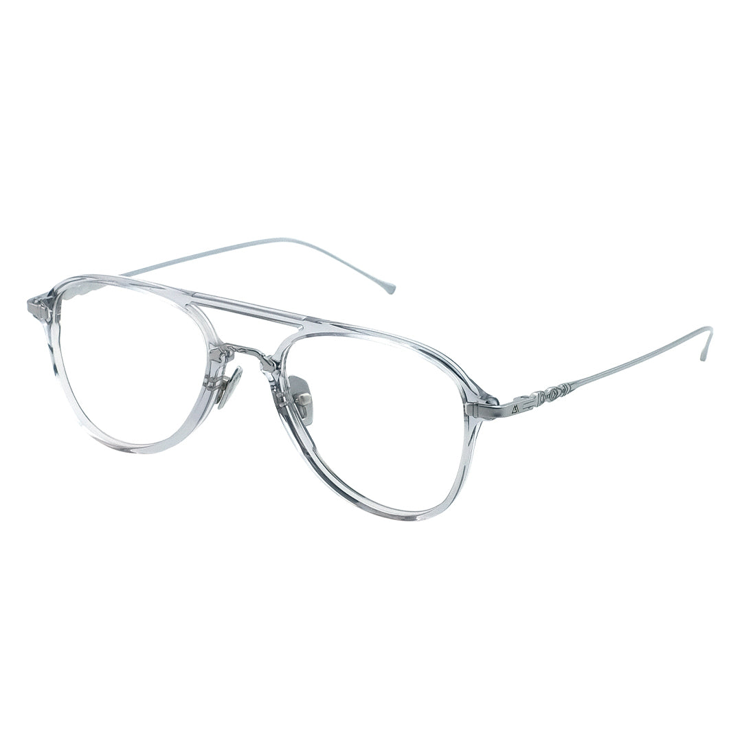 clear navigator sunglasses, silver aviator sunglasses