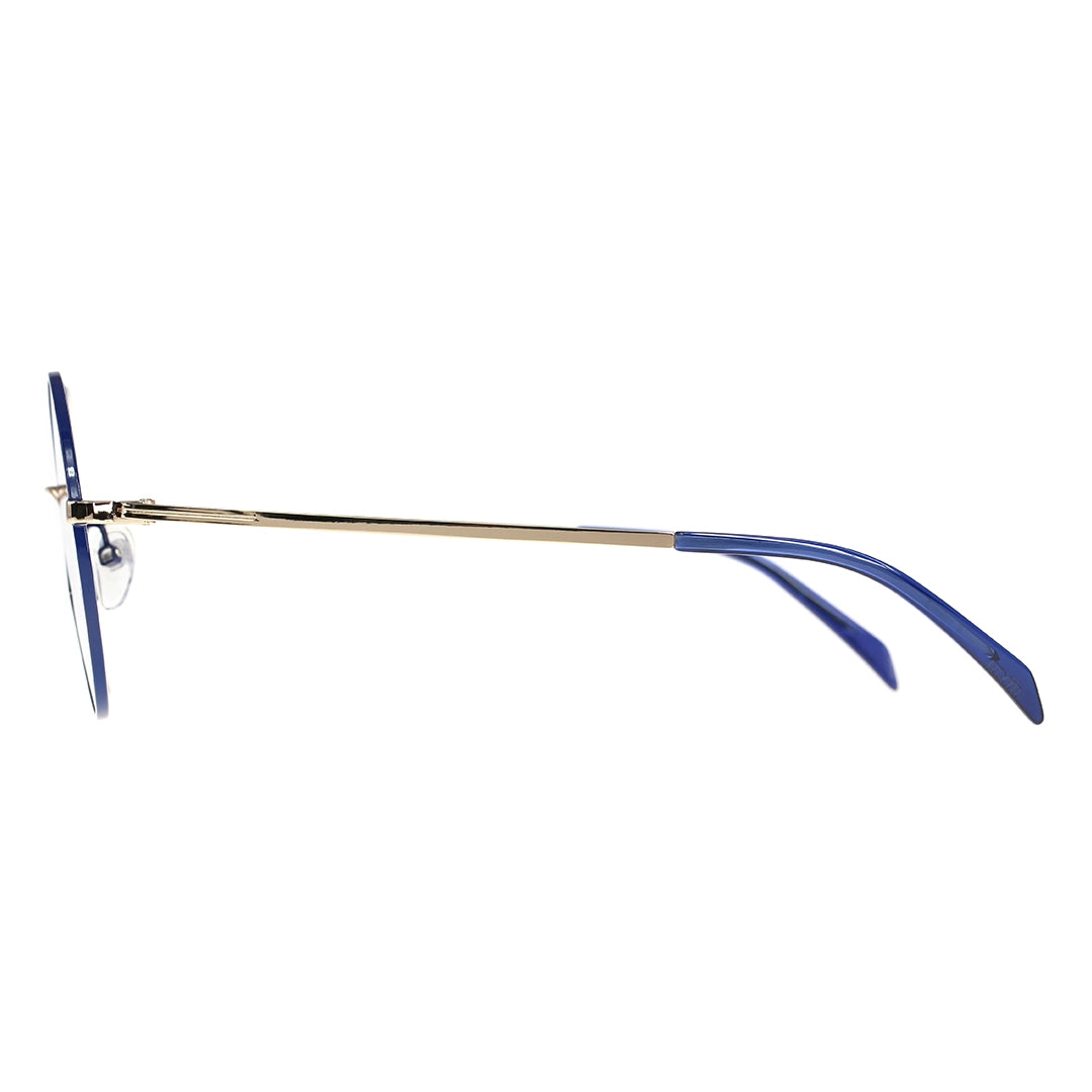 MYTH Greece  CIR ZERO retro round sunglasses gold mirrored, thin metal frame sunglasses with adjustable nose pad, sunglasses in 70s for mens and womens