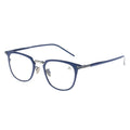 blue eyeglasses