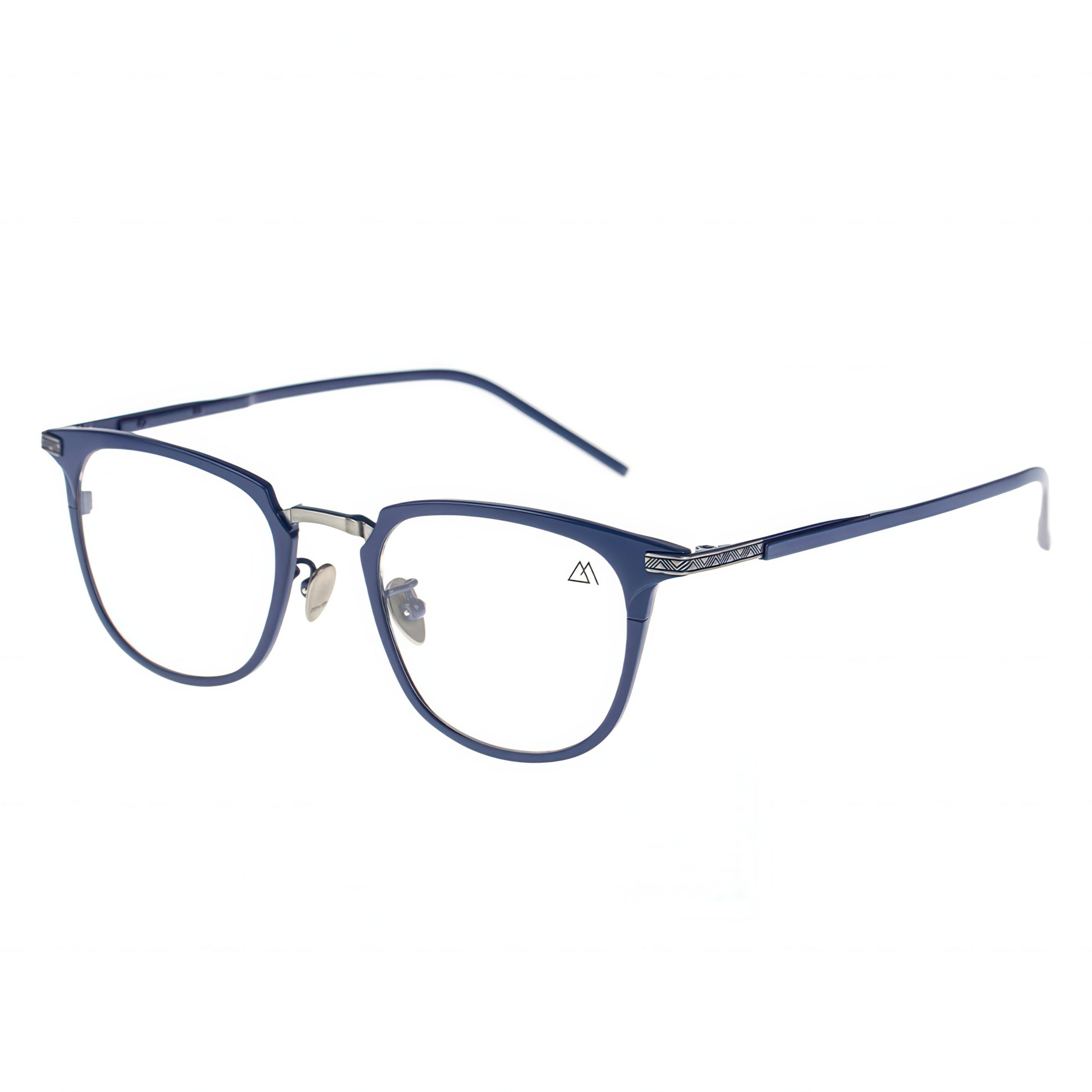 blue eyeglasses