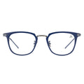 blue eyeglasses