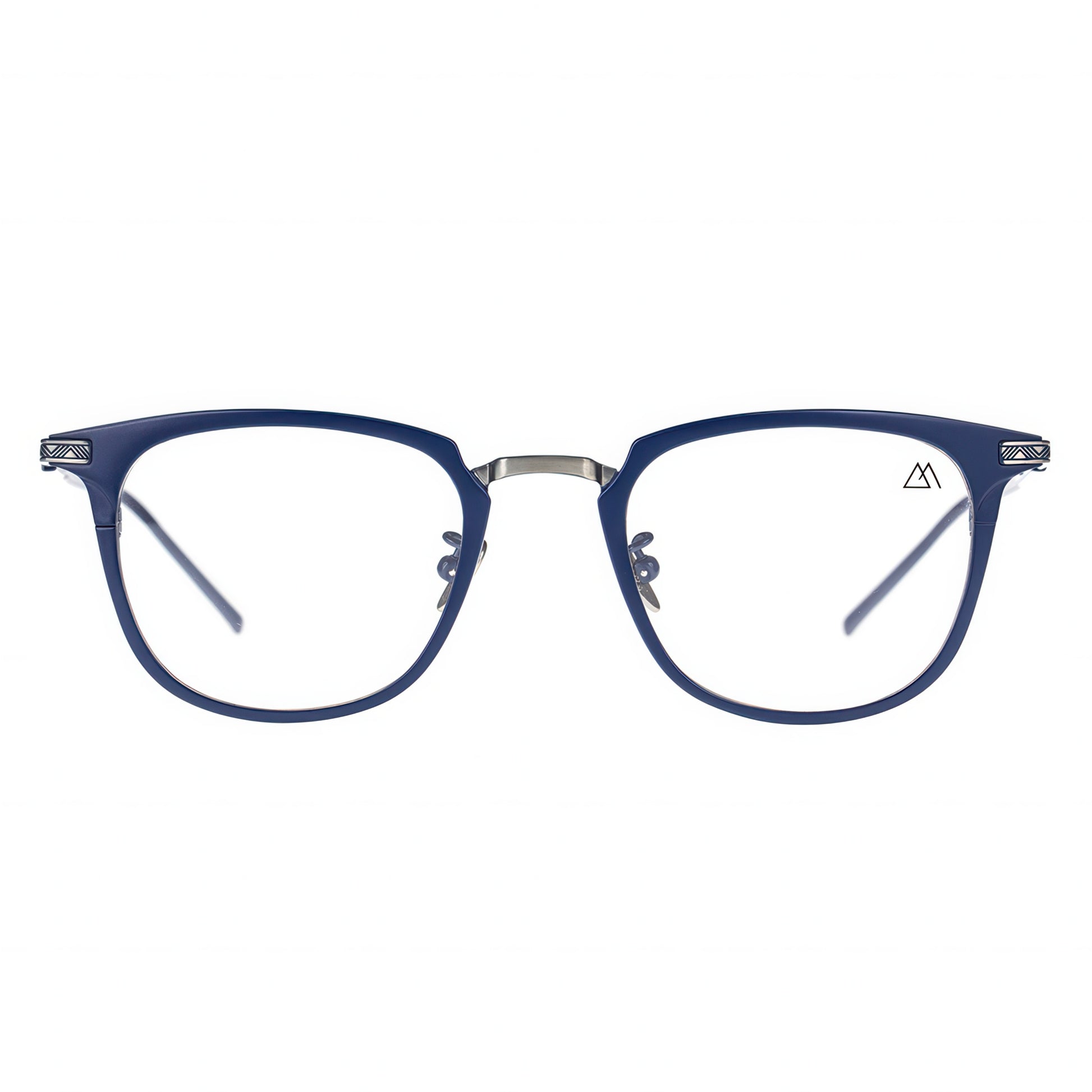 blue eyeglasses