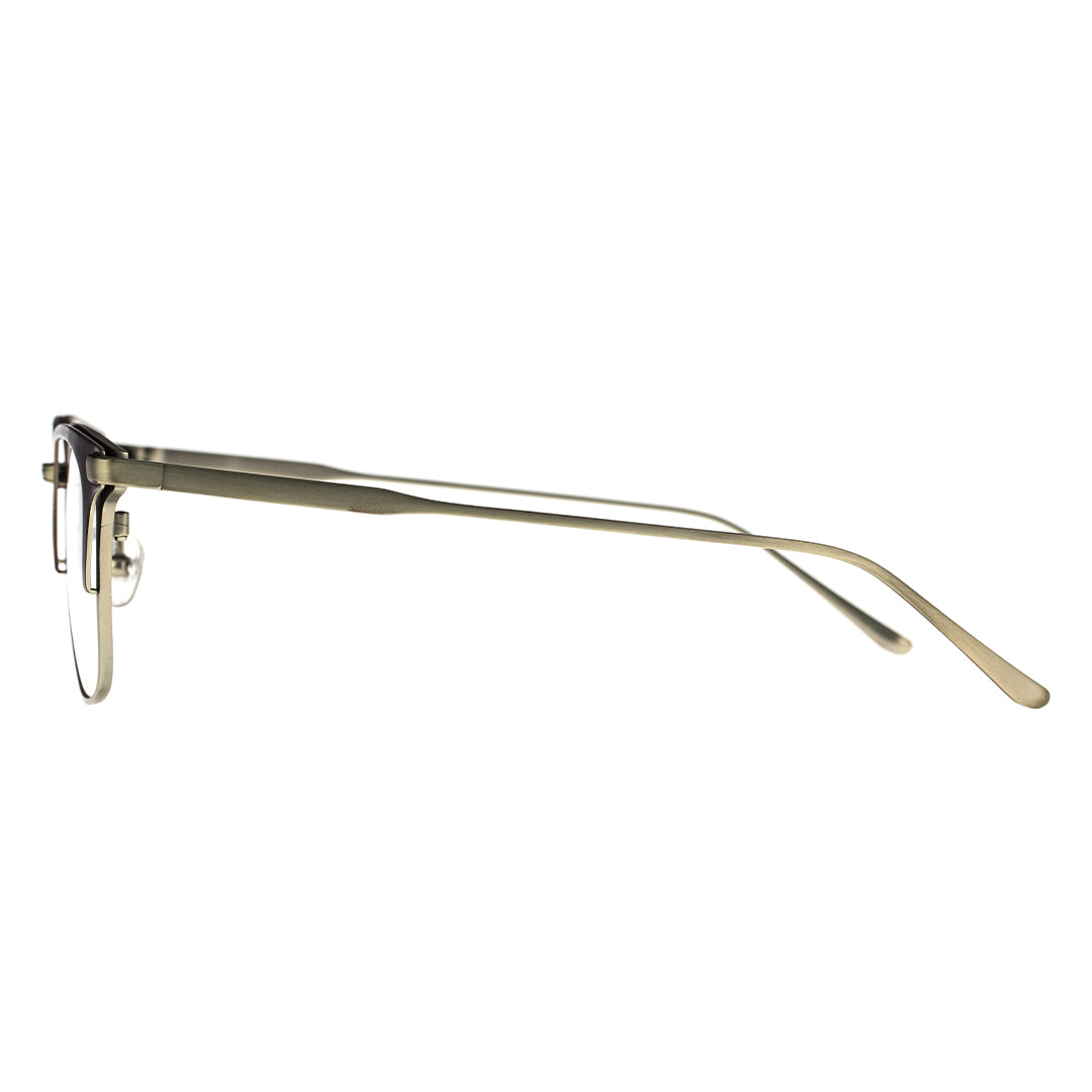gold frame sunglasses