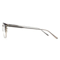 metallic frame eyeglasses