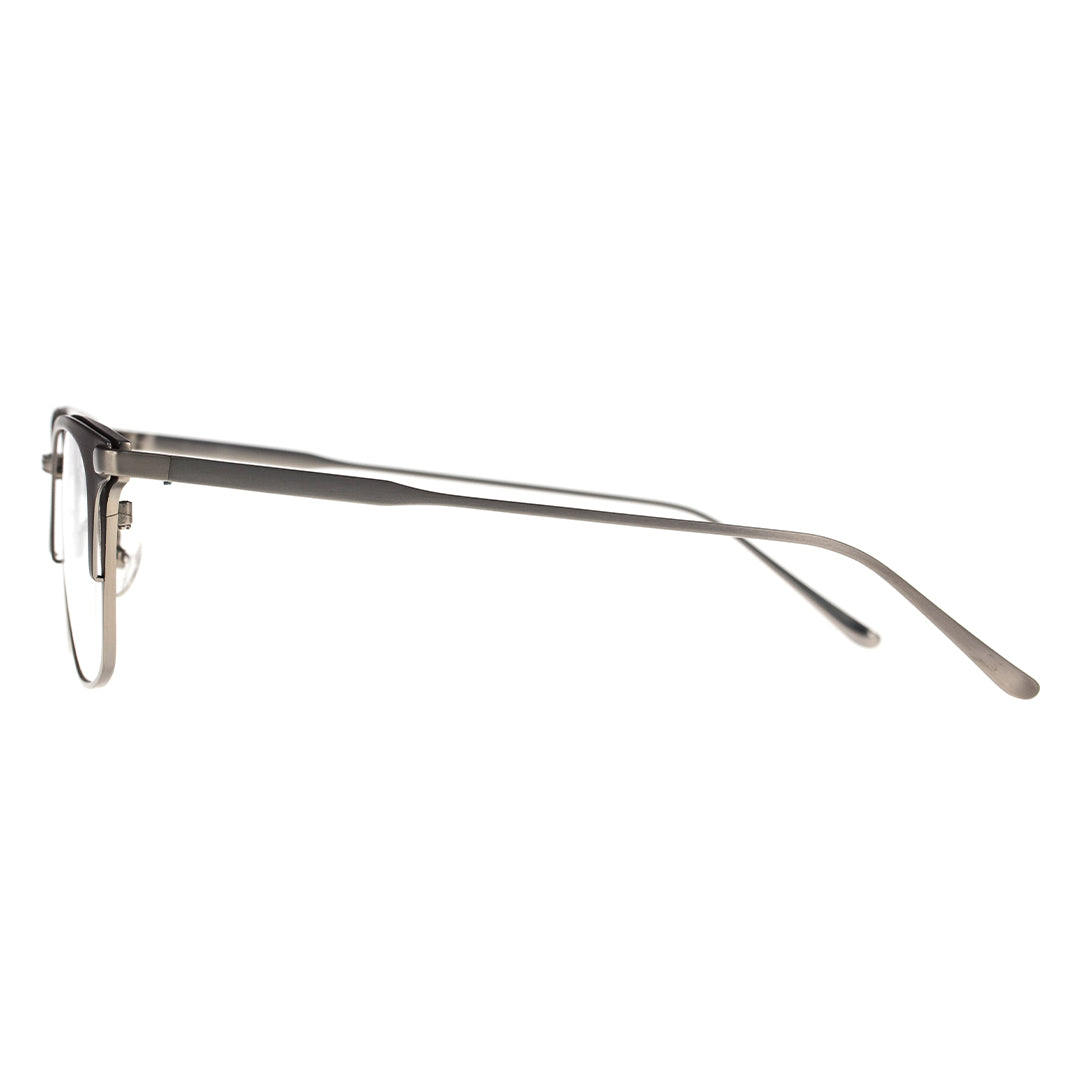 metallic frame eyeglasses