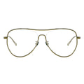 bronze aviator sunglasses