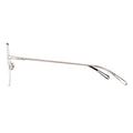 metallic frame eyeglasses