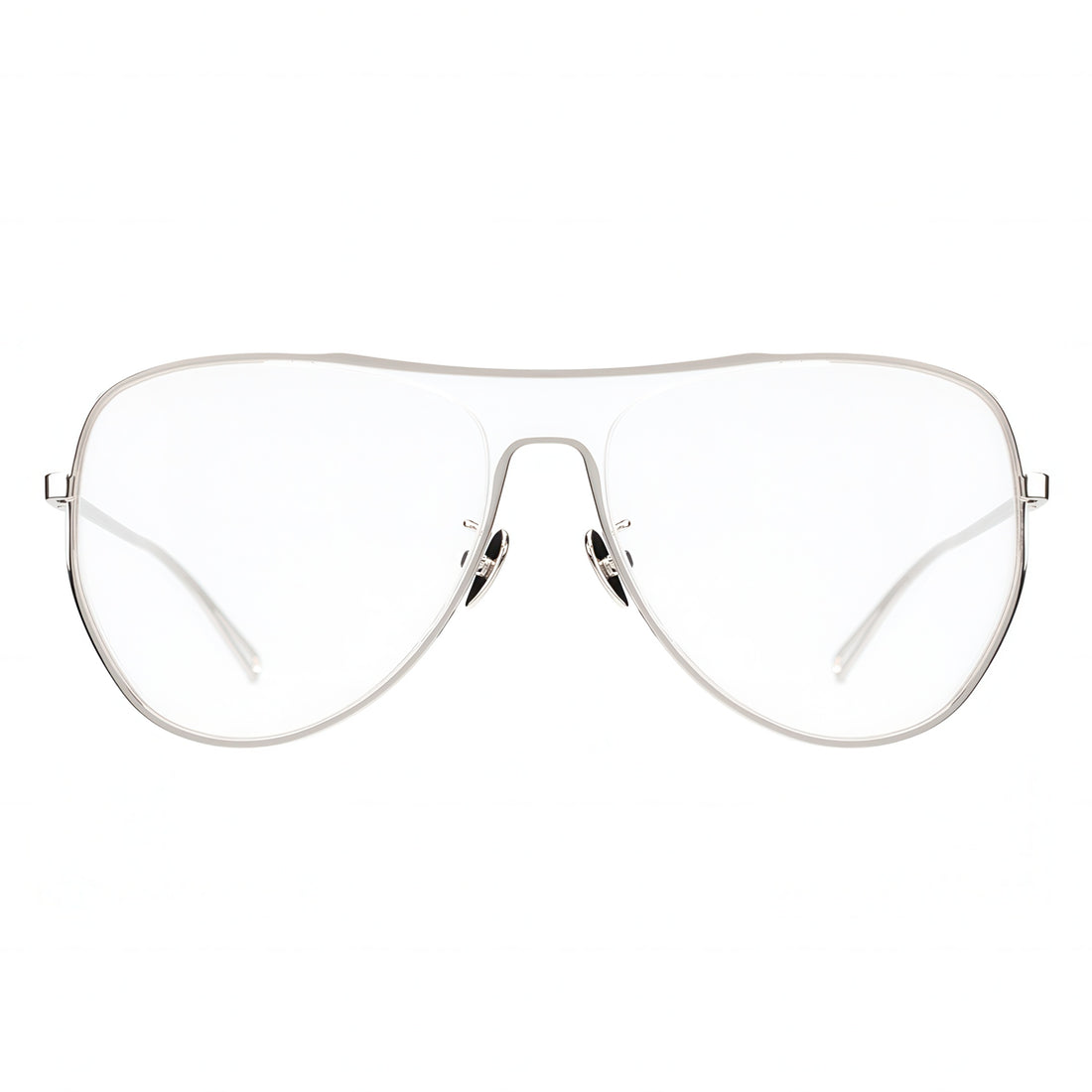 silver eyeglasses
