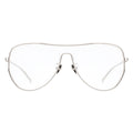 silver eyeglasses