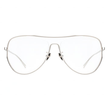 silver eyeglasses