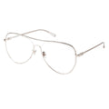 silver eyeglasses