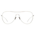 silver eyeglasses