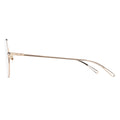 gold eyeglasses
