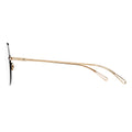 gold eyeglasses