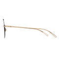 gold eyeglasses