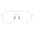 silver round eyeglasses