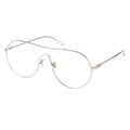 silver round eyeglasses