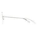 silver eyeglasses