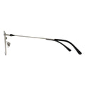 silver eyeglasses