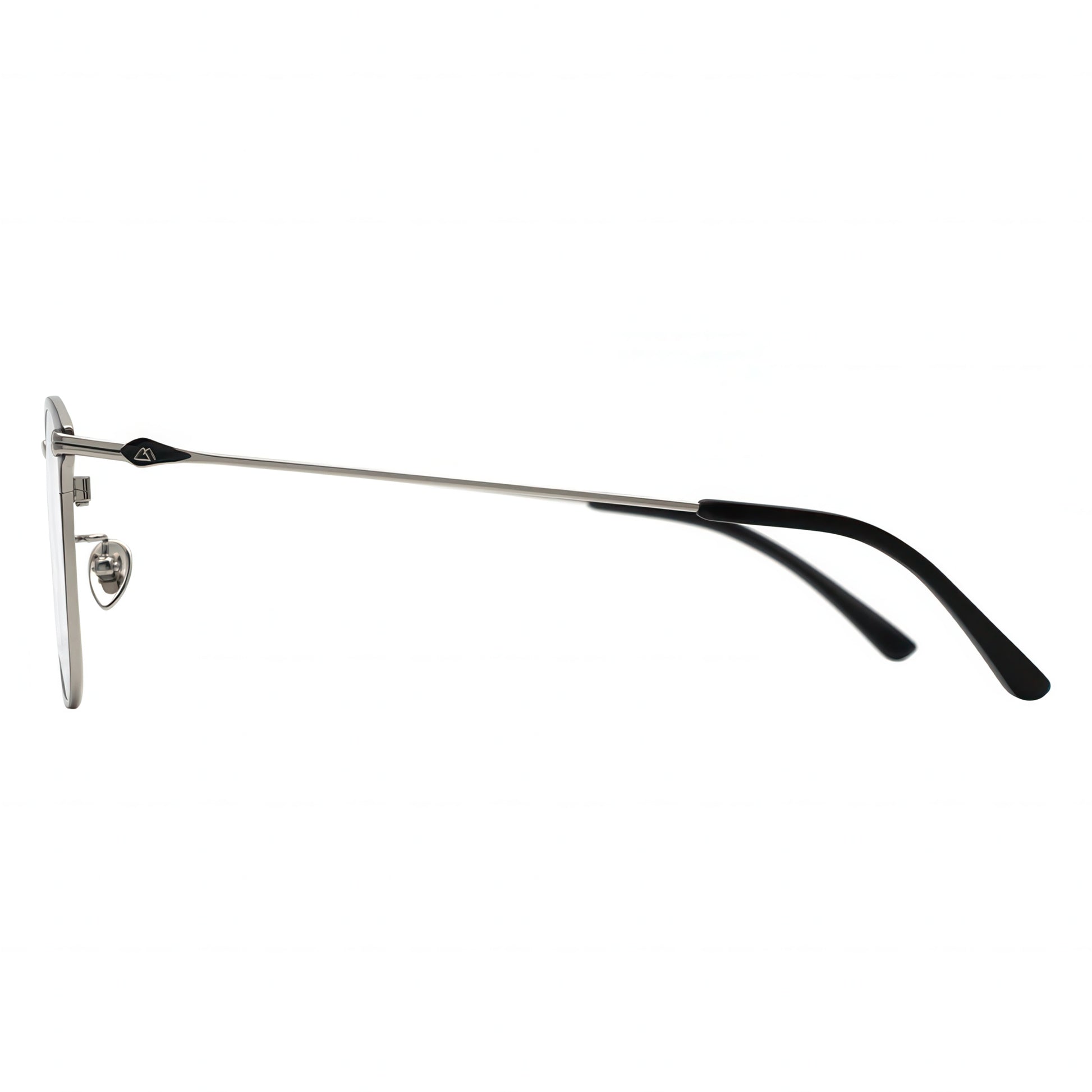 silver eyeglasses